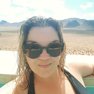Cooling off in the Namib Desert