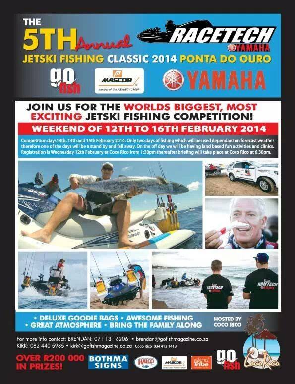 Competed in the Yamaha Jetski Fishing Classic in Ponta Douro