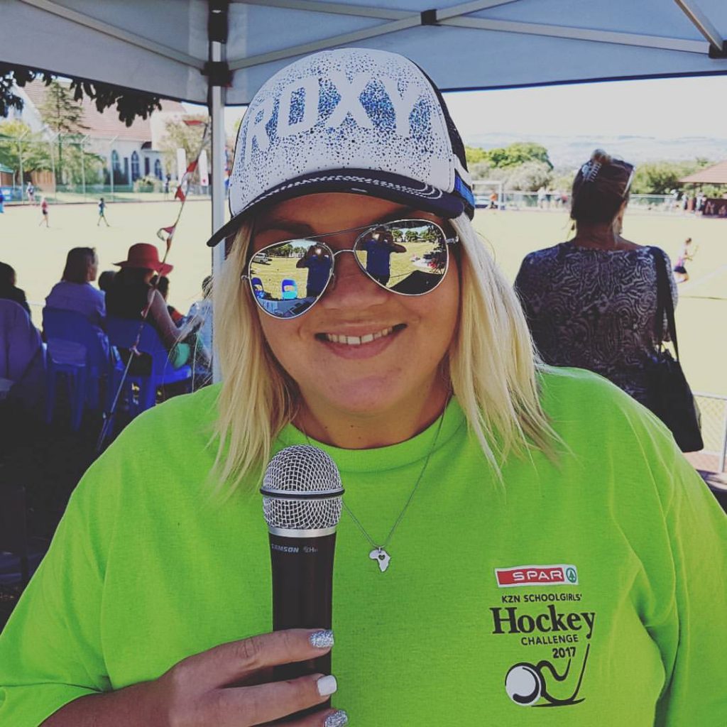 Event MC for the Spar KZN Hockey Series